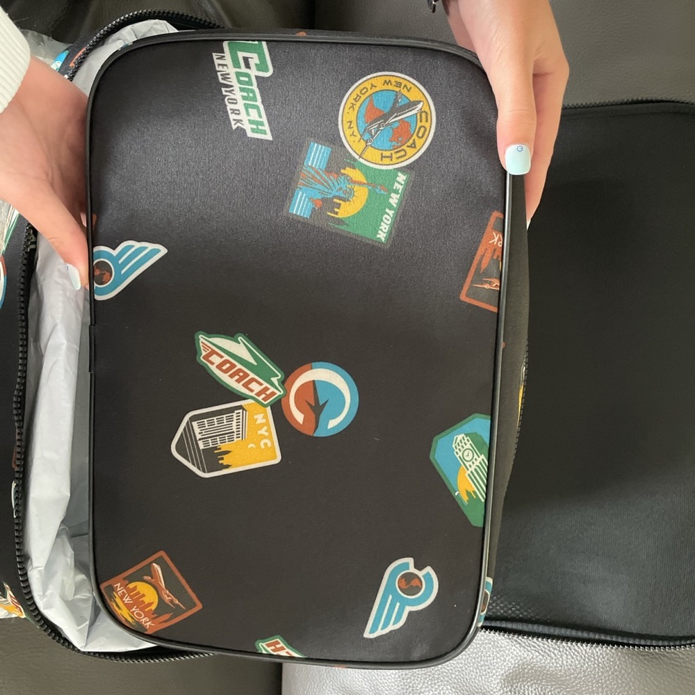 Coach Packing Cubes